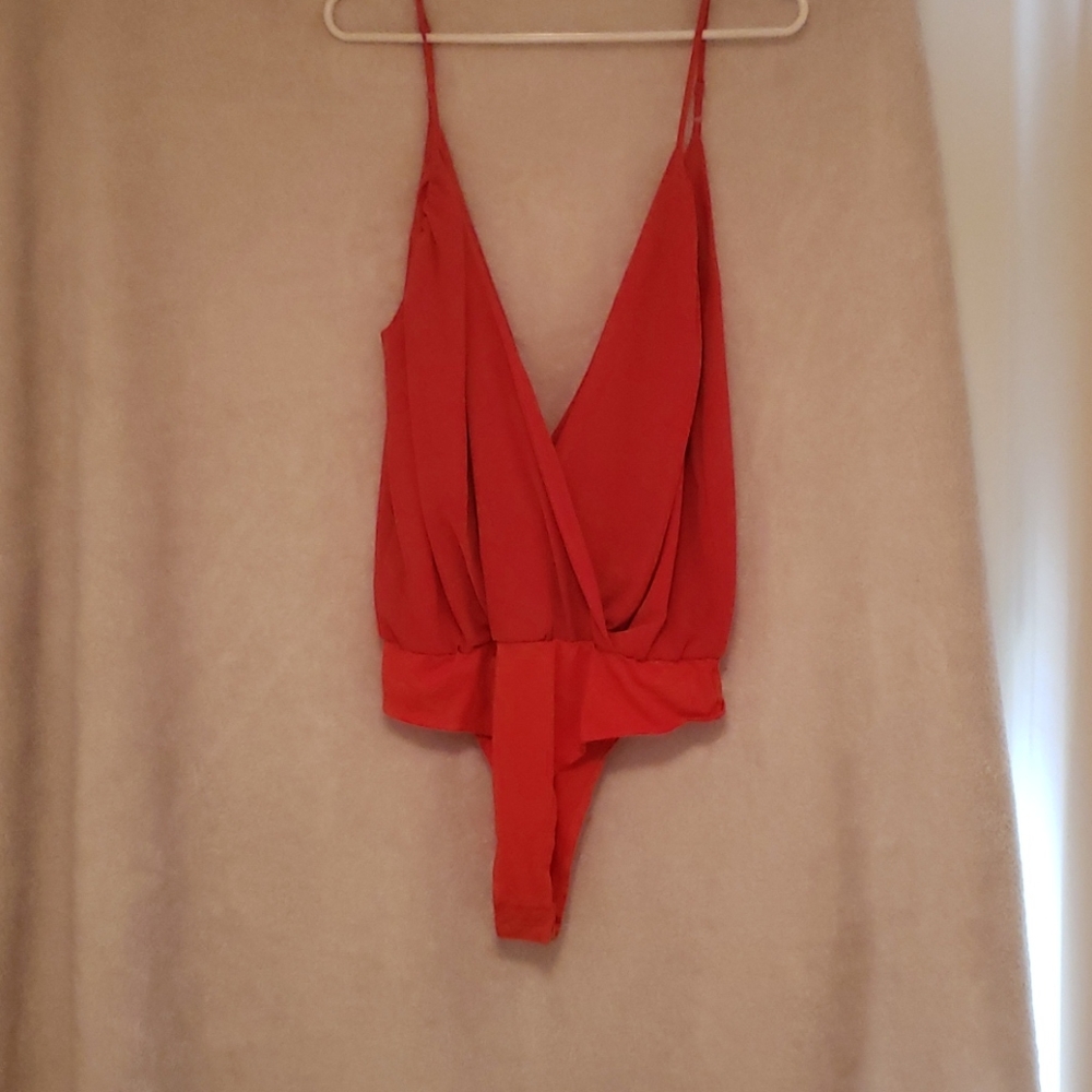 Foreign Exchange bodysuit size L